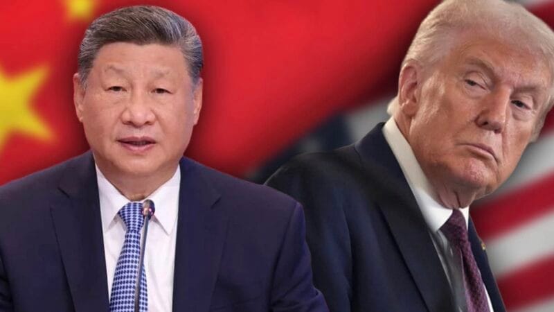 XI JINPING pone a prueba a Trump y le exige que EEUU salga de Taiwán como «gesto de buena voluntad»