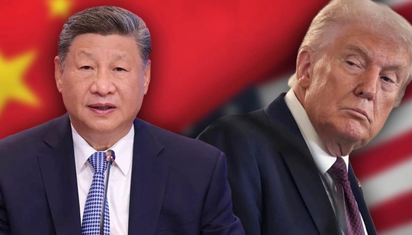 XI JINPING pone a prueba a Trump y le exige que EEUU salga de Taiwán como «gesto de buena voluntad»