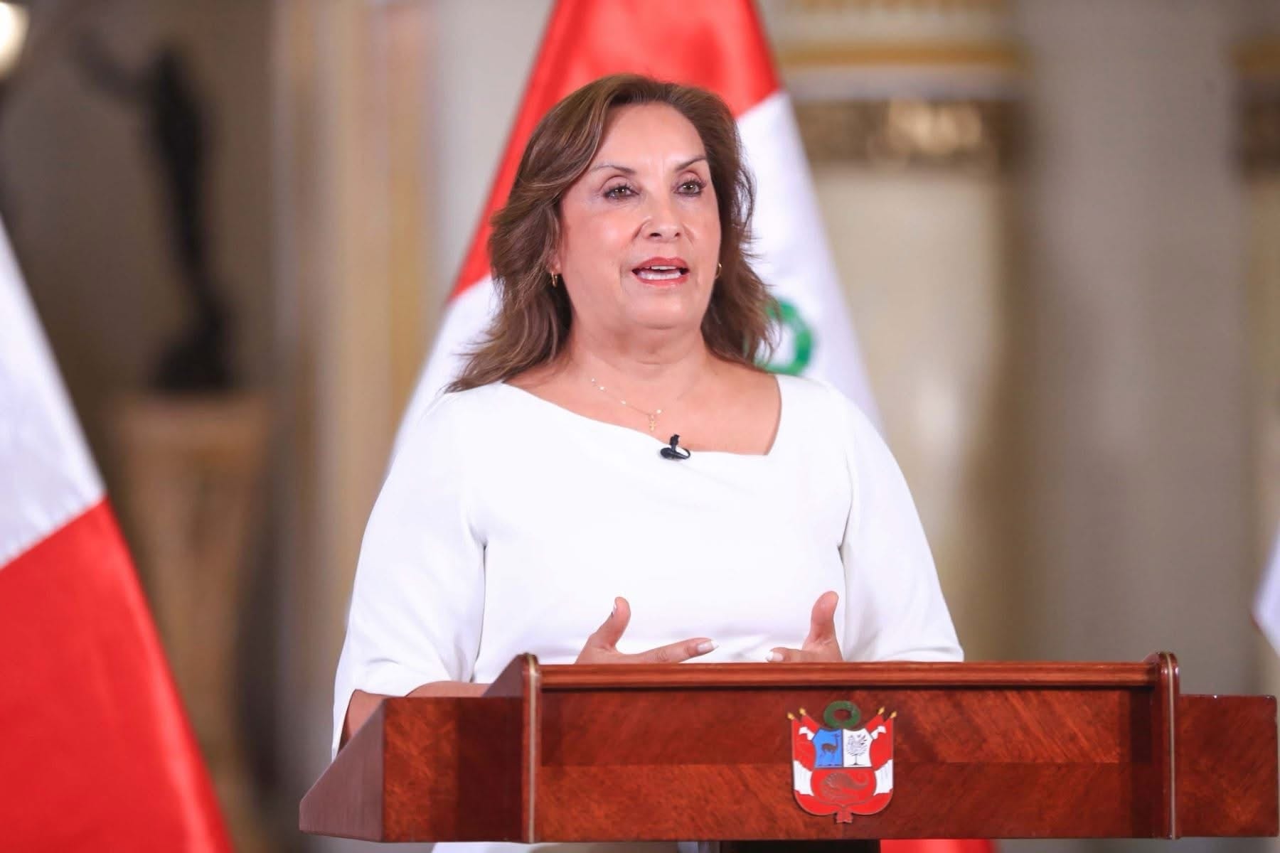 Perú en crisis total: Congreso aprueba vacancia de Dina Boluarte con 118 votos
