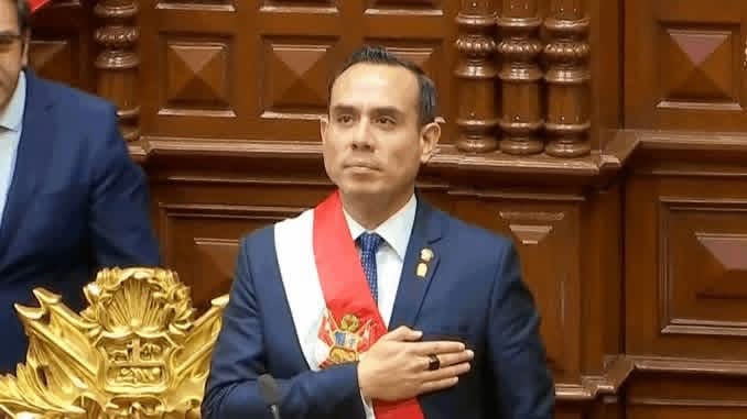 José Jerí asume la presidencia interina de Perú tras destitución de Dina Boluarte