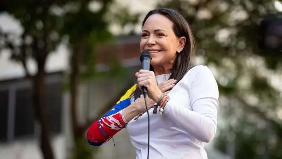María Corina Machado, la disidente política venezolana, será galardonada con el Premio Nobel de la Paz 2025
