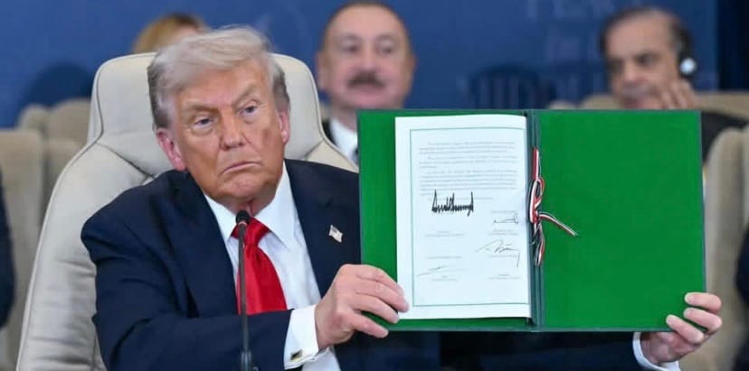 Se firma un histórico acuerdo de paz que pone fin a la guerra en Gaza