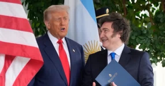Trump condiciona su apoyo a Argentina a la reelección de Milei