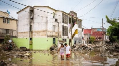 Suman 70 muertos y 72 personas sin localizar tras emergencia por lluvias en México