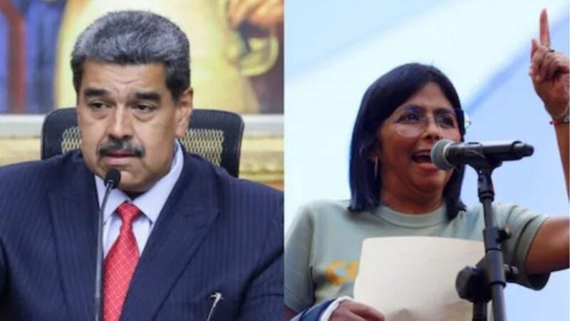 Vicepresidenta de Venezuela ofrece a EU un gobierno sin Nicolás Maduro