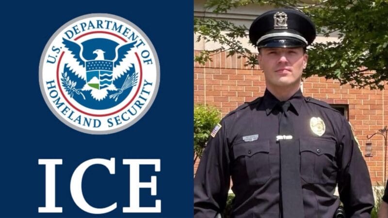 ¿Cómo pasó los exámenes? ICE arresta a un policía novato indocumentado en Chicago antes de graduarse