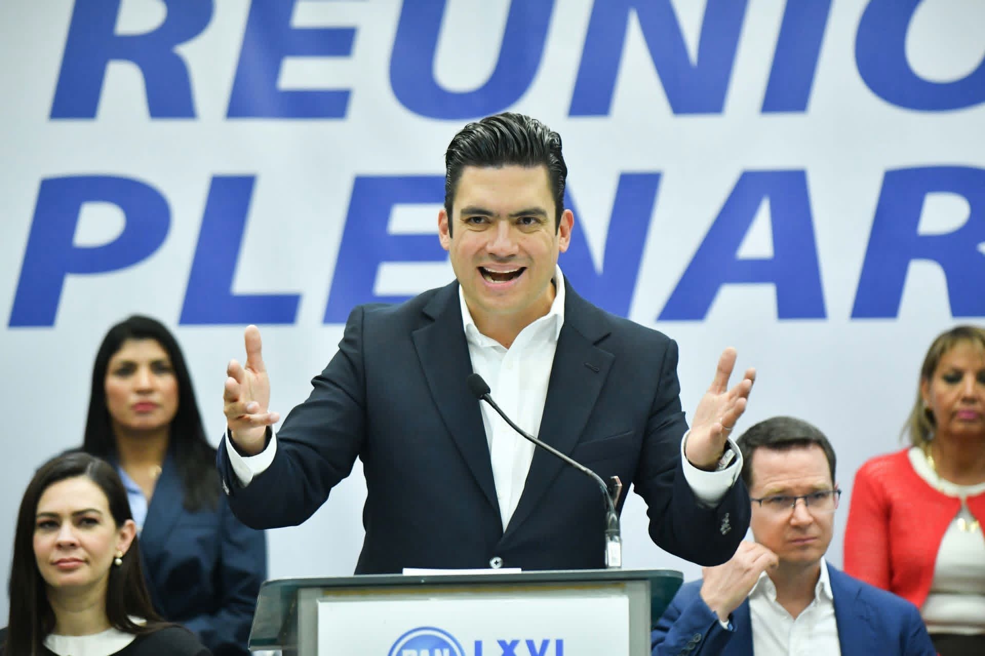 ¡NUEVA IMAGEN! El PAN relanza el partido con logotipo renovado