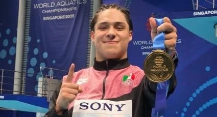 Osmar Olvera: Clavadista Mexicano nominado a atleta del año por la World Aquatics