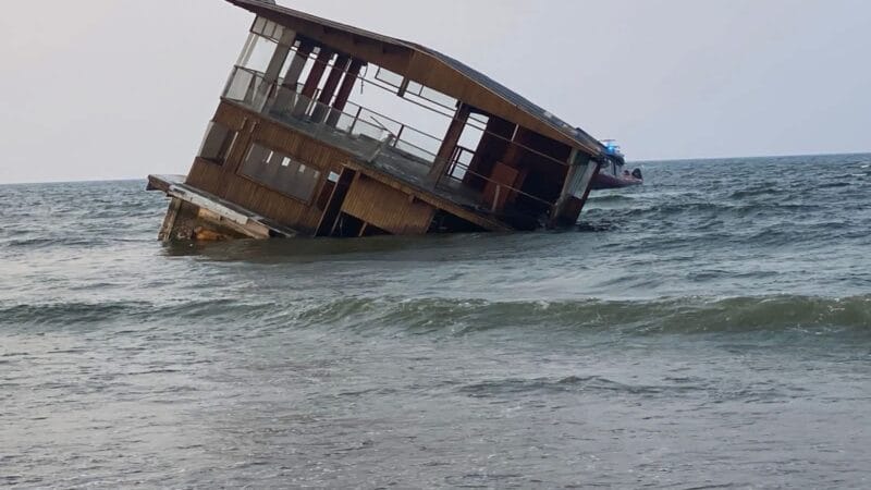 La travesía épica del restaurante que cruzó el Golfo de México