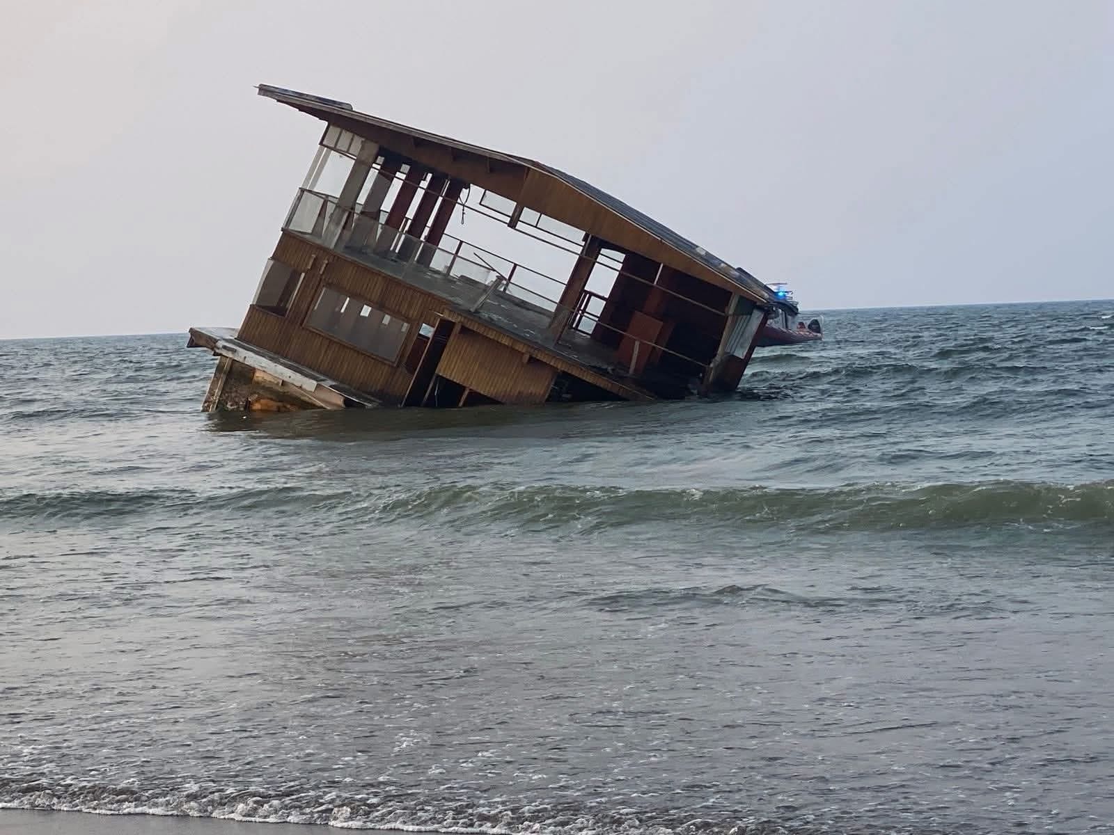 La travesía épica del restaurante que cruzó el Golfo de México