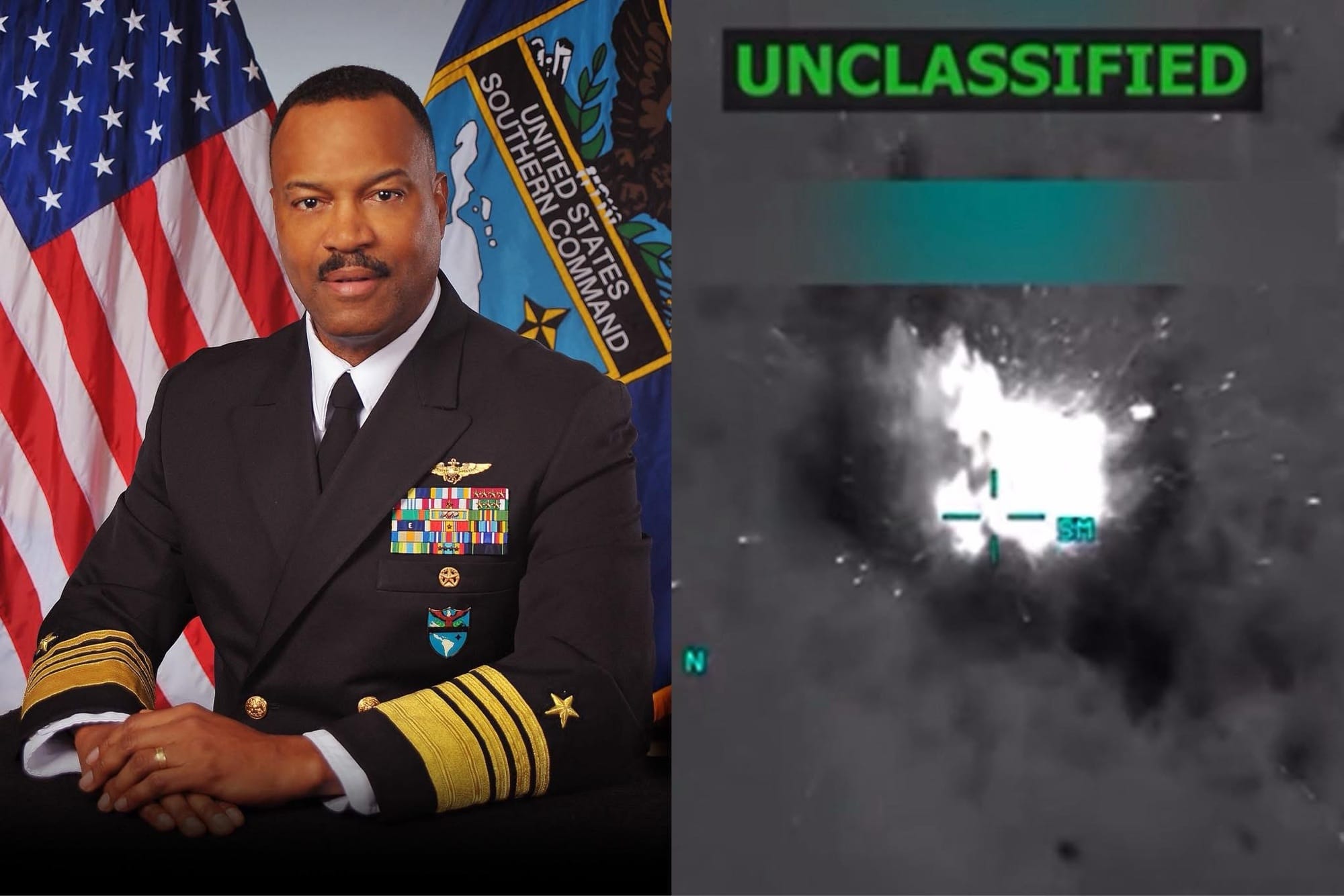 Renuncia Jefe del Comando Sur a cargo de la operación en el Caribe: Alvin Holsey