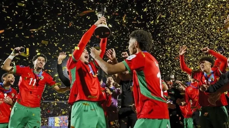 Marruecos hace historia en Chile: Vence 2-0 a Argentina en la final del Mundial Sub-20