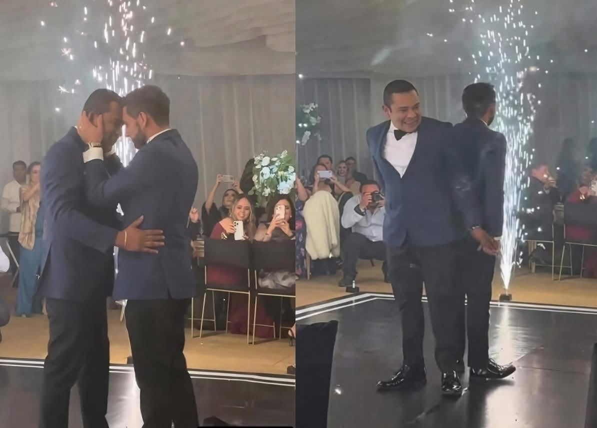 Se casa con su novio el alcalde electo de Xico, Veracruz, Eduardo Pozos Pérez