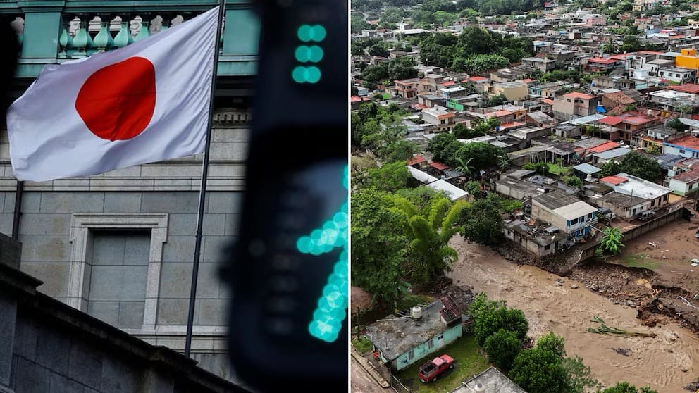 Japón envía ayuda de emergencia a México por inundaciones