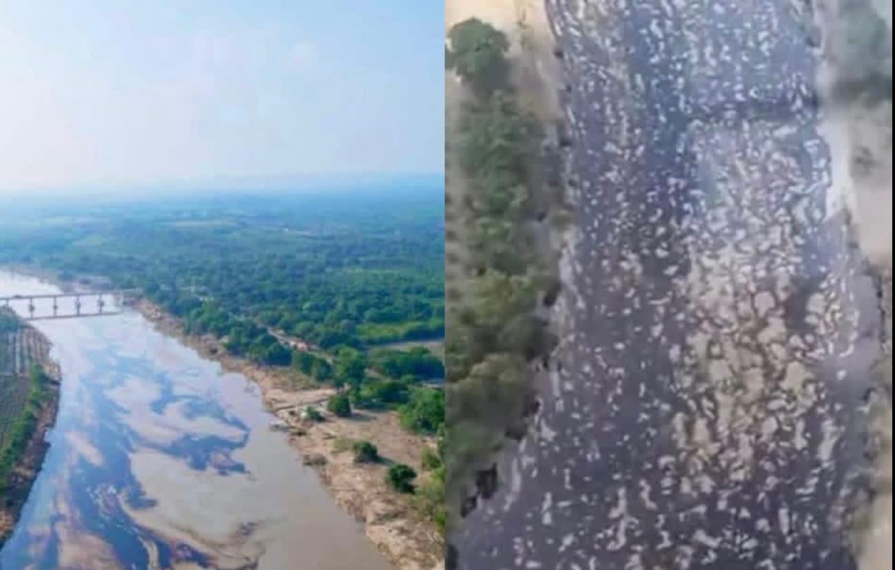 Más de 30 mil barriles de petróleo derramados hacia el Pantepec desde Álamo