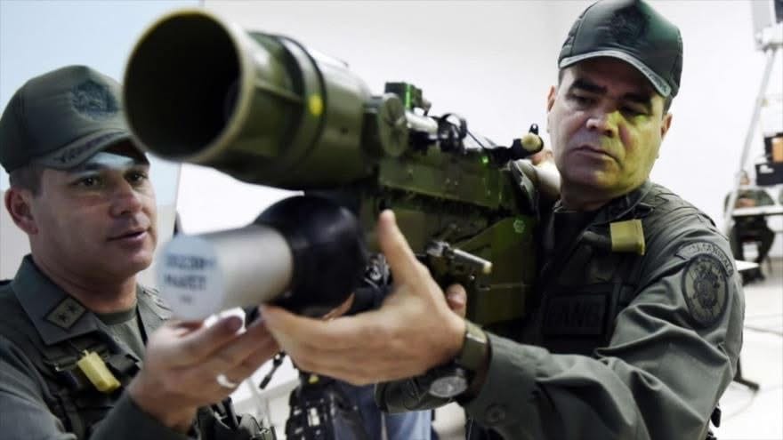 Nicolás Maduro advierte que Venezuela tiene más de 5 mil misiles antiaéreos portátiles rusos ante amenazas de EEUU