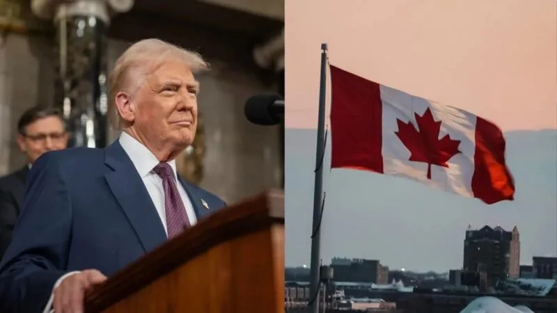 Donald Trump anuncia el fin de todas sus negociaciones comerciales con Canadá