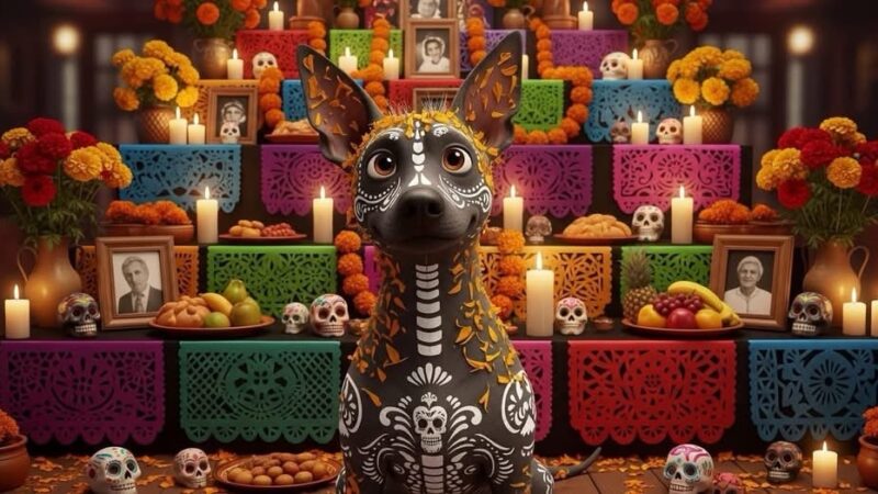 ¿Por qué se celebra a las mascotas fallecidas el 27 de octubre en México?: hora en qué llegan y se van