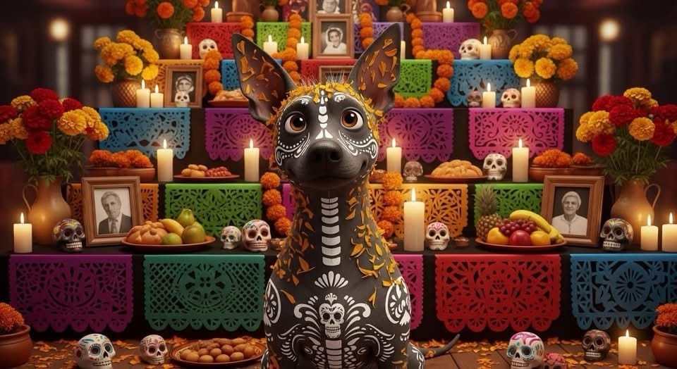 ¿Por qué se celebra a las mascotas fallecidas el 27 de octubre en México?: hora en qué llegan y se van