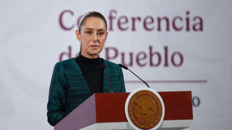 Claudia Sheinbaum presenta el Plan Michoacán por la paz y la justicia
