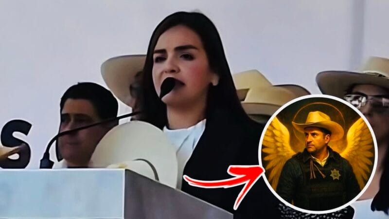 Más de 100 mil personas marcharon en Uruapan Michoacán para exigir paz y justicia para México en honor a Carlos Manzo