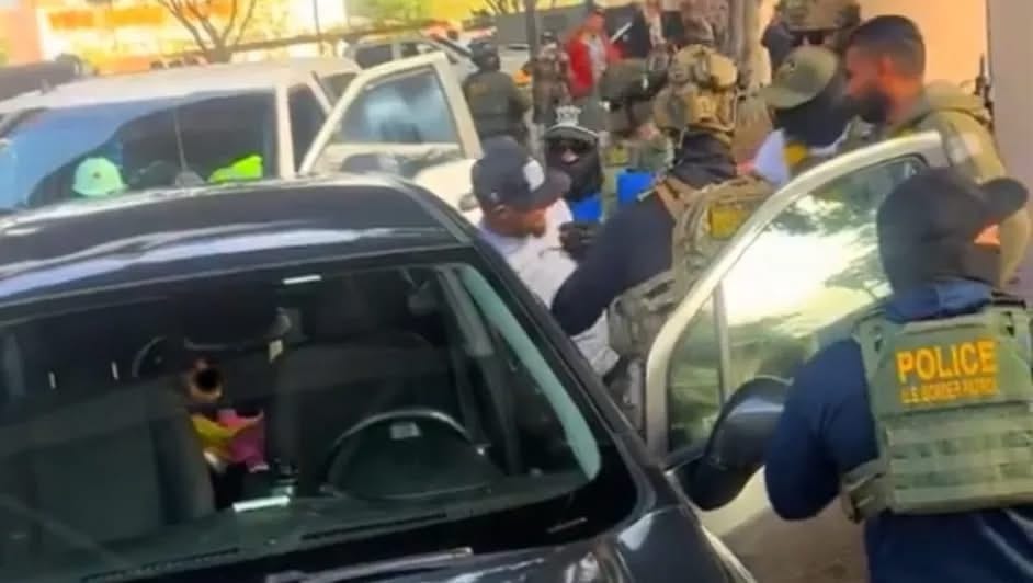 Agentes de ICE detienen a ciudadano estadounidense y se llevan a su bebé en operativo migratorio