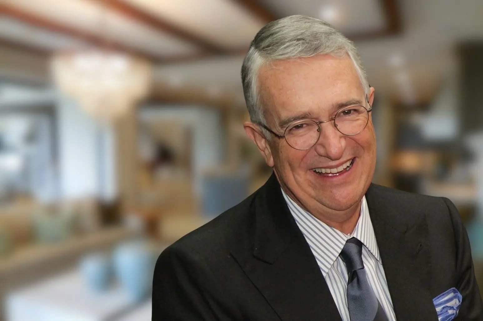 Ricardo Salinas Pliego asistirá a recepción navideña de Donald Trump