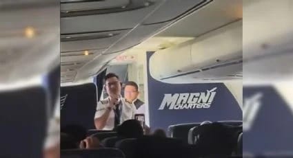 “El avión no despega hasta que nos paguen”: piloto retiene vuelo y denuncia su despido de Magnicharters