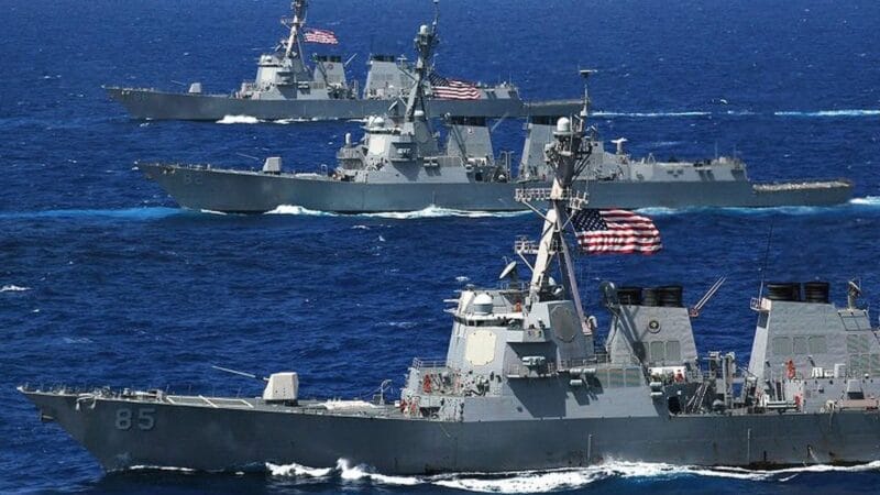 Persecución activa de la Guardia Costera de EE.UU contra tercer petrolero cerca de Venezuela