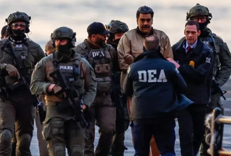 Trasladan a Nicolás Maduro a Corte de Nueva York para su primera audiencia del juicio