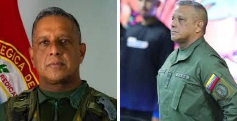 Delcy Rodríguez ordena la destitución y detención del general Javier Marcano Tábata