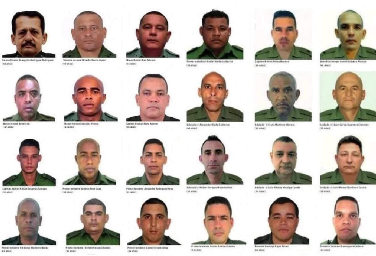 El gobierno de La Habana admitió la muerte de 32 cubanos durante la captura de Nicolás Maduro