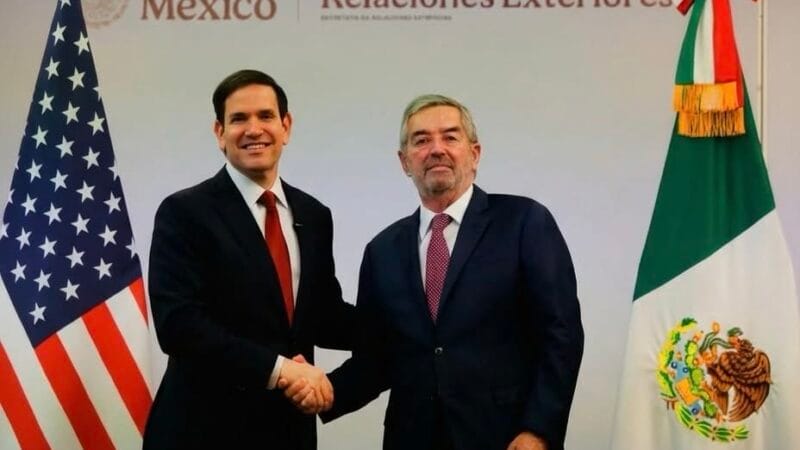 SRE confirma llamada estratégica con EE.UU contra el narcotráfico