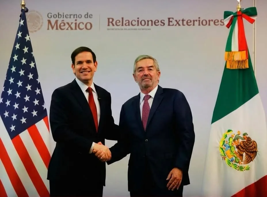SRE confirma llamada estratégica con EE.UU contra el narcotráfico