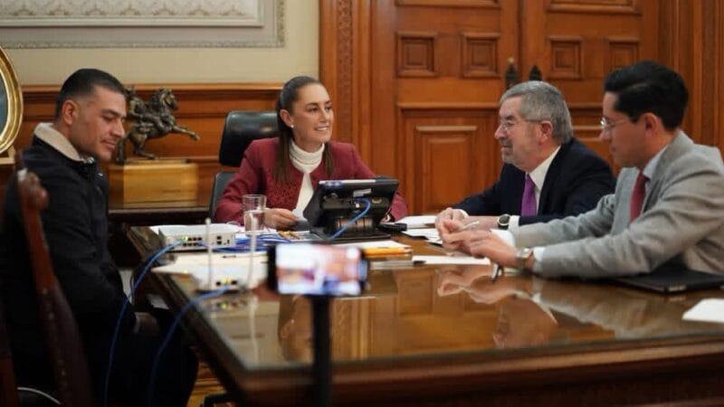 Sheinbaum tiene llamada con Trump: ‘Hablamos del respeto a nuestras soberanías