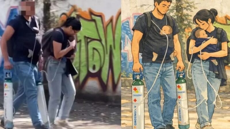 Localizan a los padres que conmovieron a todo México