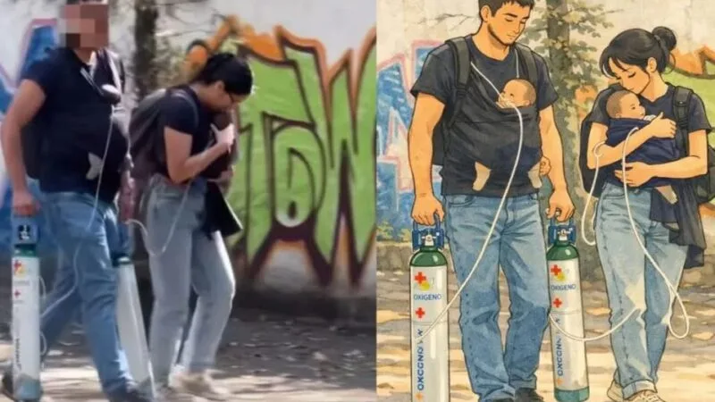 Localizan a los padres que conmovieron a todo México