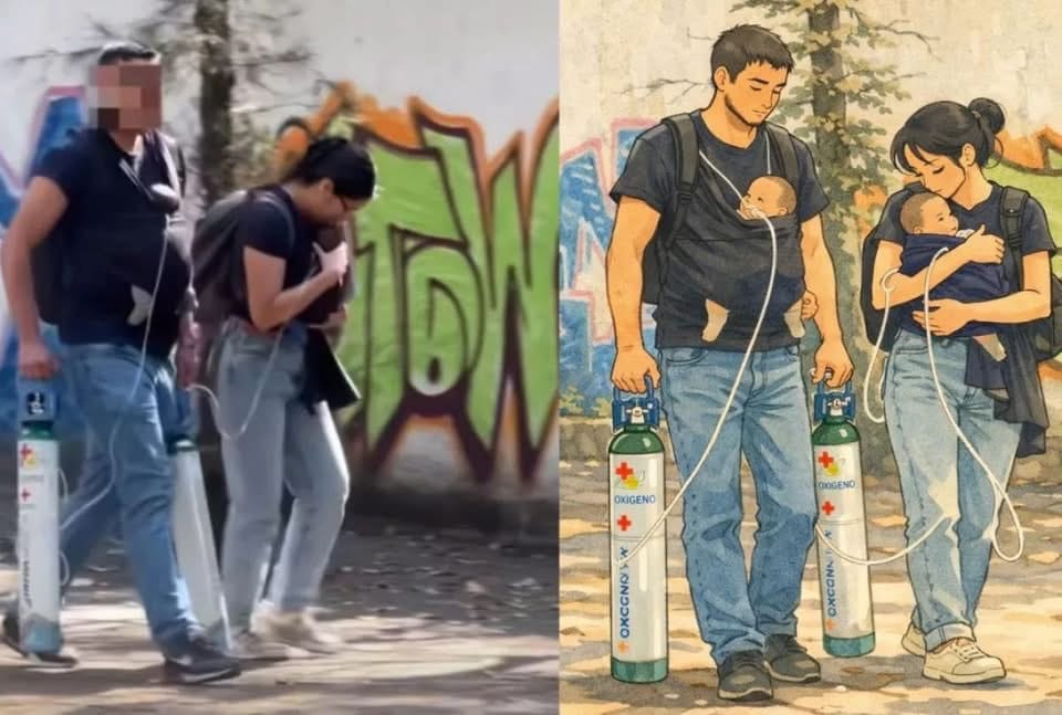 Localizan a los padres que conmovieron a todo México