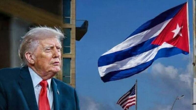 Trump afirma que EE. UU. iniciará una “toma amistosa y controlada” de Cuba