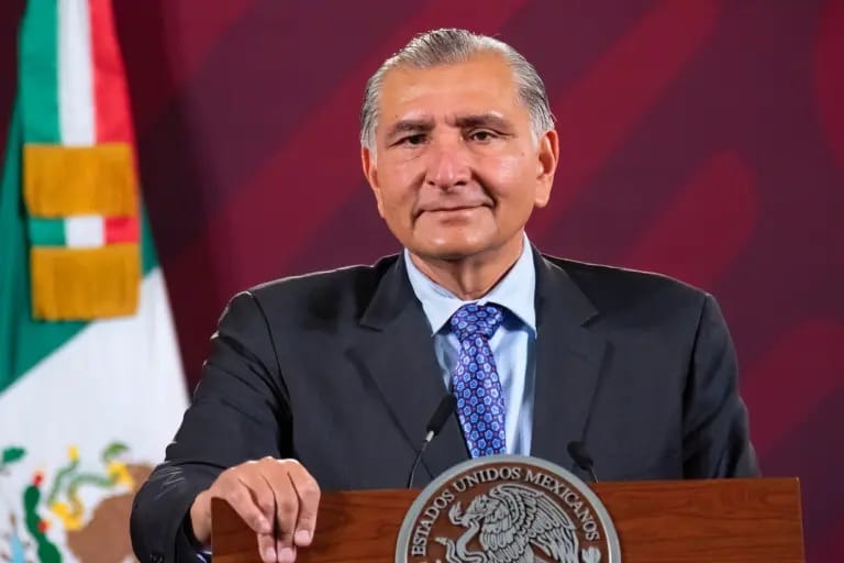 Adán Augusto López renuncia a la coordinación de Morena en el Senado de la República