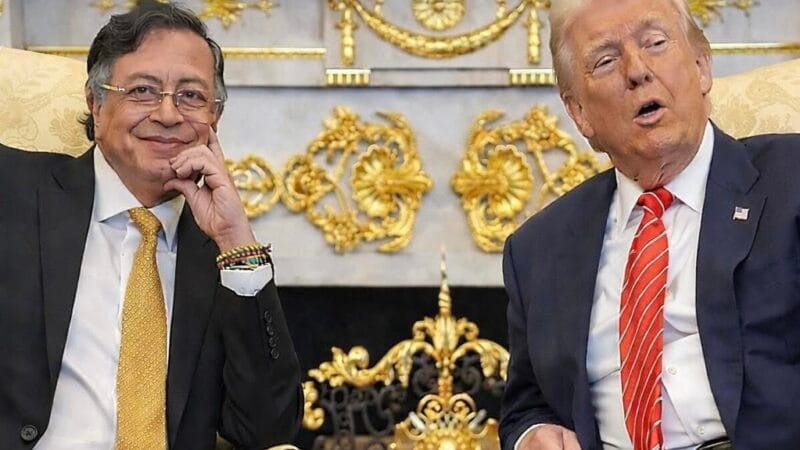 Petro revela regalo de Trump y desata misterio en redes