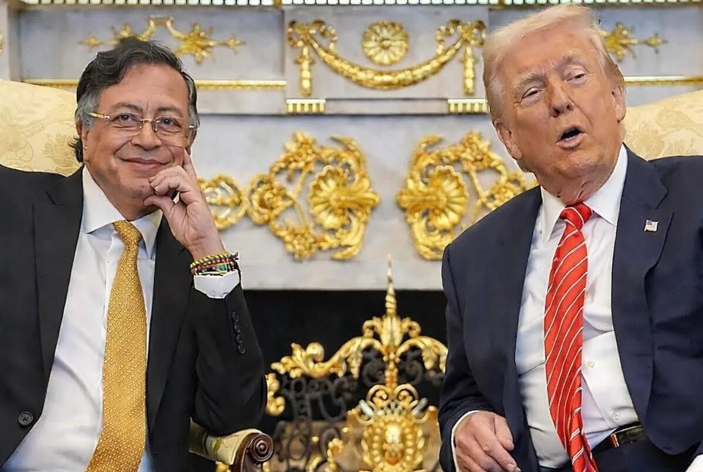 Petro revela regalo de Trump y desata misterio en redes
