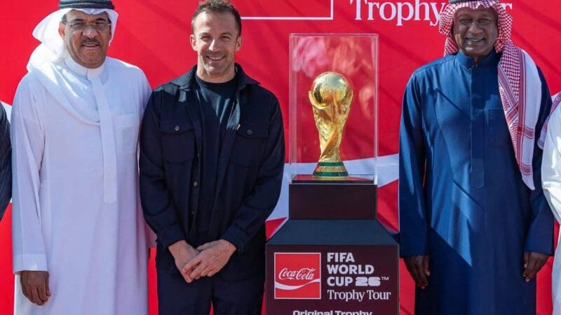 La Copa del Mundo aterrizará en el Aeropuerto Internacional Felipe Ángeles el próximo 26 de febrero