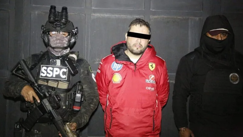 Detienen al alcalde de Tequila por presunta red de extorsión ligada al CJNG