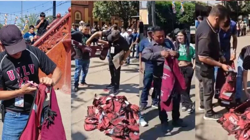 En Tequila, Jalisco, queman chalecos guindas que el alcalde morenista los obligaba a usar para poder trabajar