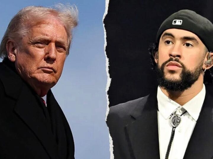 Trump explota con rabia tras el show de Bad Bunny en el Superbowl