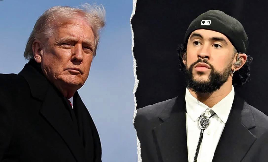 Trump explota con rabia tras el show de Bad Bunny en el Superbowl