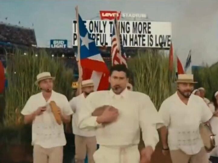 Bad Bunny enciende el Super Bowl 2026 con un show histórico