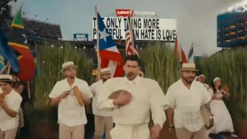 Bad Bunny enciende el Super Bowl 2026 con un show histórico