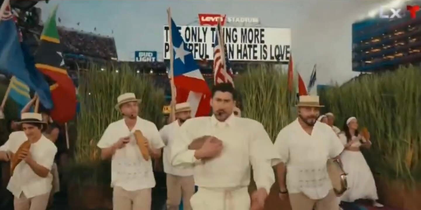 Bad Bunny enciende el Super Bowl 2026 con un show histórico